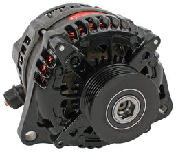 POWERMAST 245A, 6-Groove Serpentine Pulley, "Hair Pin Style" Black Finish Ford Mustang 2011-17 Alternator PM51625 Autofit