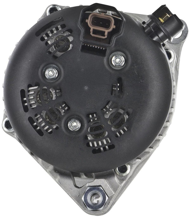 POWERMAST 245A, 6-Groove Serpentine Pulley, "Hair Pin Style" Natural Finish Ford Mustang 2011-17 Alternator PM41625 Autofit