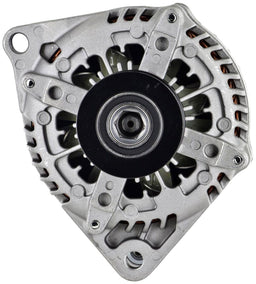 POWERMAST 245A, 6-Groove Serpentine Pulley, "Hair Pin Style" Natural Finish Ford Mustang 2011-17 Alternator PM41625 Autofit