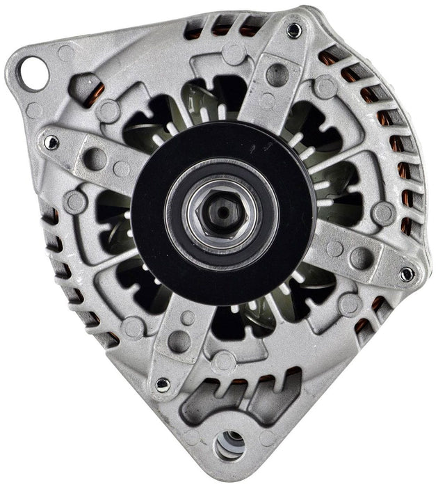 POWERMAST 245A, 6-Groove Serpentine Pulley, "Hair Pin Style" Natural Finish Ford Mustang 2011-17 Alternator PM41625 Autofit