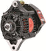 POWERMAST 55 AMP , 1 Wire, NO Pulley Black Denso XS Volt Racing Alternator PM8168 Autofit