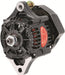 POWERMAST 55 Amps, 12 Volt, With No Pulley, 93mm Size Black GM Denso Style Race Alternator PM8162 Autofit