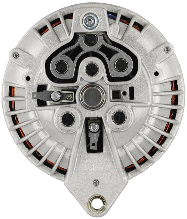 POWERMAST 75 AMP, Double Field, Single V Pulley Natural Finish Chrysler Alternator PM7018 Autofit