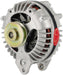 POWERMAST 75 AMP, Double Field, Single V Pulley Natural Finish Chrysler Alternator PM7018 Autofit