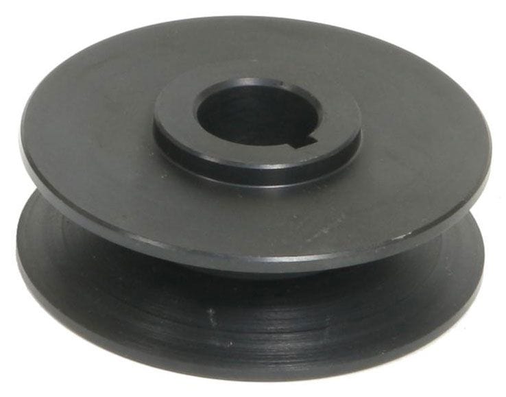 POWERMAST Black 1V 2-5/8" O.D. x 3/8" With Nut Replacement Alternator Pulley PM178 Autofit