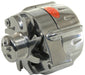 POWERMAST Chev 12si, 100 amp, internal regulator, Serpentine pulley, Polished Powermaster Signature Series Alternator PM27296 Autofit