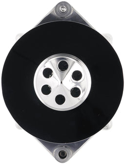 POWERMAST Chev 12si, 100 amp, internal regulator, Serpentine pulley, Polished Powermaster Signature Series Alternator PM27296 Autofit