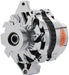 POWERMAST Chev, CS130 Style case, 105 Amps, Serpentine pulley, Chrome Finish Powermaster Street Alternator PM17802 Autofit
