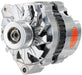 POWERMAST Chev Delco CS130 style, 105 Amps, Serpentine pulley, 3 wire, Polished Powermaster Street Alternator PM27461 Autofit