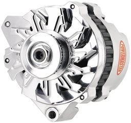 POWERMAST Chev Delco CS130 style, 105 Amps, Single Groove pulley, 1 wire, Polis Powermaster Street Alternator PM274611 Autofit