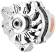 POWERMAST Chev Delco CS130 style, 105 Amps, Single Groove pulley, 1 wire, Polis Powermaster Street Alternator PM274611 Autofit