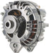POWERMAST Ford 2G style, 80 Amps, Serpentine pulley, Chrome Finish Powermaster Street Alternator PM17735 Autofit
