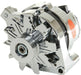 POWERMAST Ford 2G style, 80 Amps, Serpentine pulley, Chrome Finish Powermaster Street Alternator PM17735 Autofit