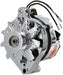 POWERMAST Ford 2G style, 80 Amps, Serpentine pulley, Chrome Finish Powermaster Street Alternator PM17735 Autofit