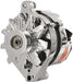 POWERMAST Ford 2G style, 80 Amps, Serpentine pulley, Chrome Finish Powermaster Street Alternator PM17735 Autofit
