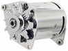 POWERMAST Ford 51-59 all & 60-64 V8, Offset Hinge Mount, Polished, 75 Amps, One Powermaster PowerGen Alternator PM282101 Autofit