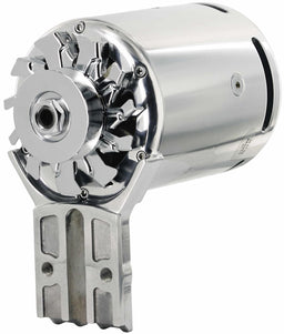 POWERMAST Ford Flathead 39-48, Polished, 75 Amps, One Wire Operation, Internal Powermaster PowerGen Alternator PM282011 Autofit