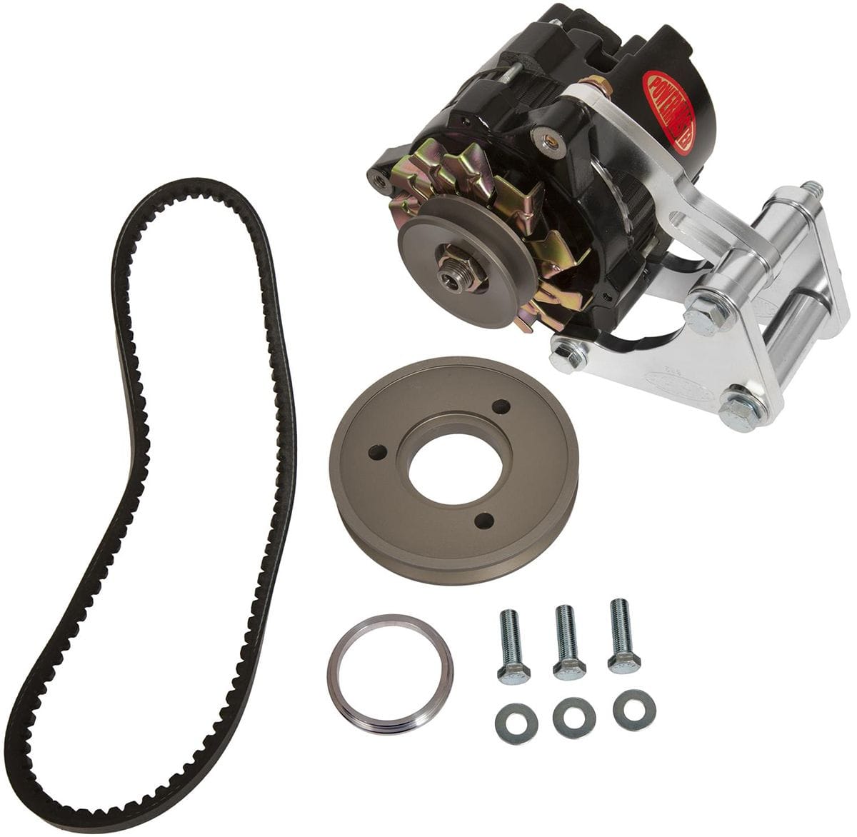Drag Racing Alternator Kit PM8-882 — Automotive Fittings