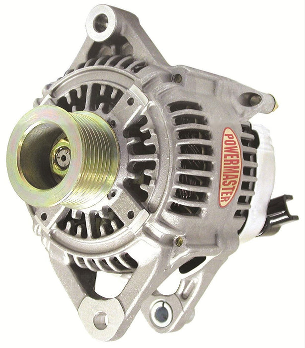 POWERMAST Suit Chrysler 170 amp Denso Style 7 Groove Alternator, Natural Finish PM433118 Autofit