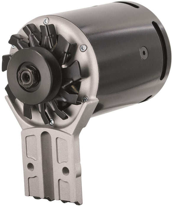 POWERMAST Suit Ford Flathead 1939-48, 75 AMP, Single V-Belt Pulley Black PowerGEN Alternator PM82011 Autofit