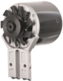 POWERMAST Suit Ford Flathead 1939-48, 75 AMP, Single V-Belt Pulley "Shorty" 1-1 Black PowerGEN Alternator PM82013 Autofit