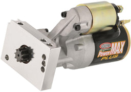 POWERMAST Suit SB Chev 153-168 Tooth, Straight Bolt Mount, 1.6 HP Hitachi Style Starter PM9000 Autofit