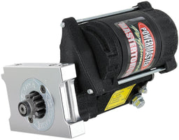 POWERMAST Suit SB Chev 153-168 Tooth, Straight Bolt Mount, 1.8 HP Mastertorque Starter Motor PM9600 Autofit