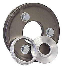 POWERMAST Suit SB Chev 5.250" O.D Single Groove Crank V-Pulley PM293 Autofit