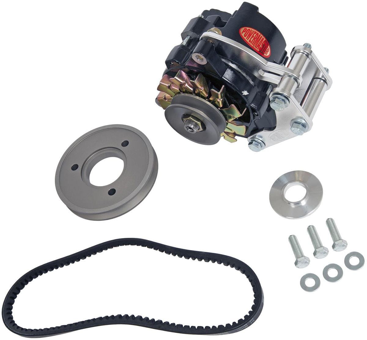 Drag Racing Alternator Kit PM8-881 — Automotive Fittings