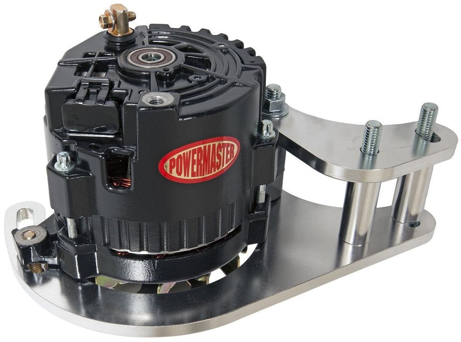 POWERMAST Suit SB Chev With Rail Chassis, 100 AMP Denso Alternator Drag Racing Alternator Kit PM8-898 Autofit