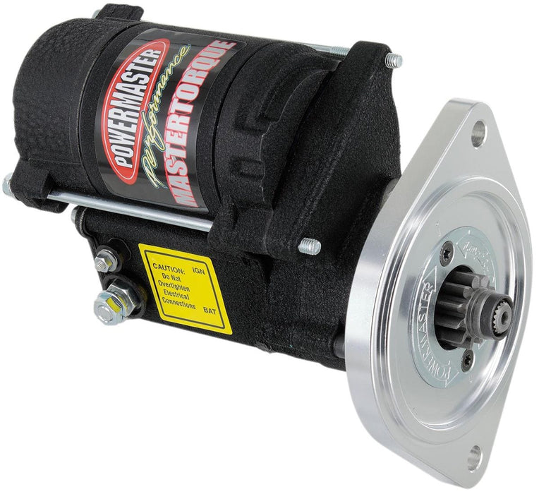 POWERMAST Suit SB Ford 289-302-351 With Manual Trans, 164 Tooth Flywheel, 3/8" Mastertorque Starter Motor PM9604 Autofit