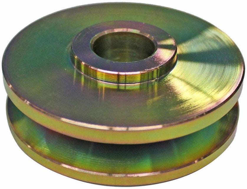 POWERMAST V-Belt, 10mm wide x 2.35" O.D Replacement Alternator Pulley PM111 Autofit