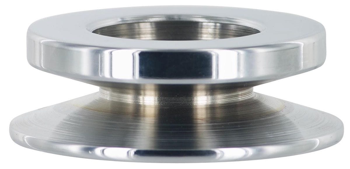 POWERMAST V-Belt, 10mm wide x 54mm O.D. Replacement Alternator Pulley PM110 Autofit