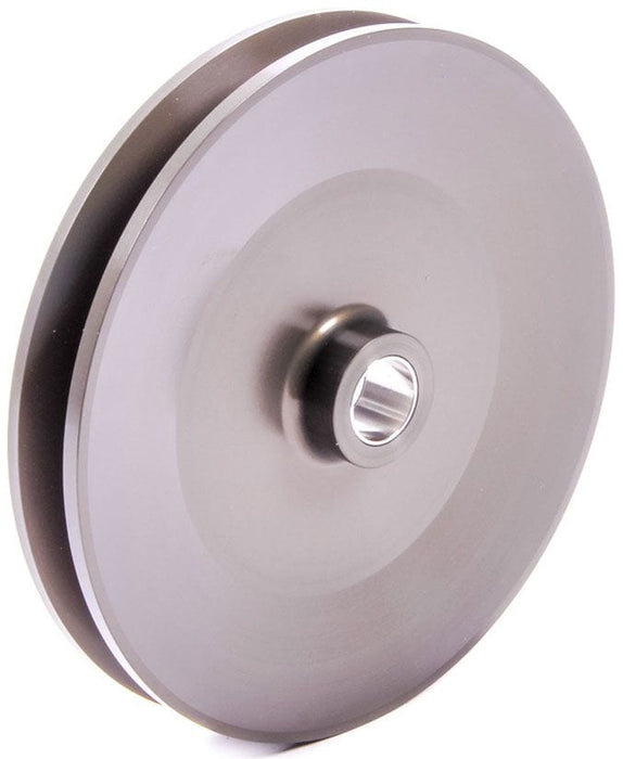 POWERMAST V-Belt Deep Groove, 5.25" O.D Suit Race Alternators Replacement Alternator Pulley PM183 Autofit