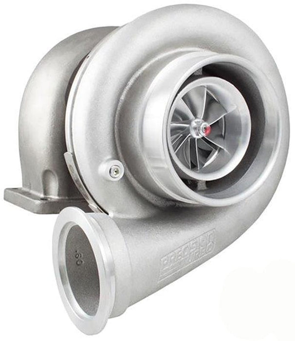 Precision Turbo T4 Divided Exhaust Flange, V-Band, 1.12 A/R PT7685 GEN2 Sportsman 1,350 HP Turbocharger PTE22209219329 Autofit