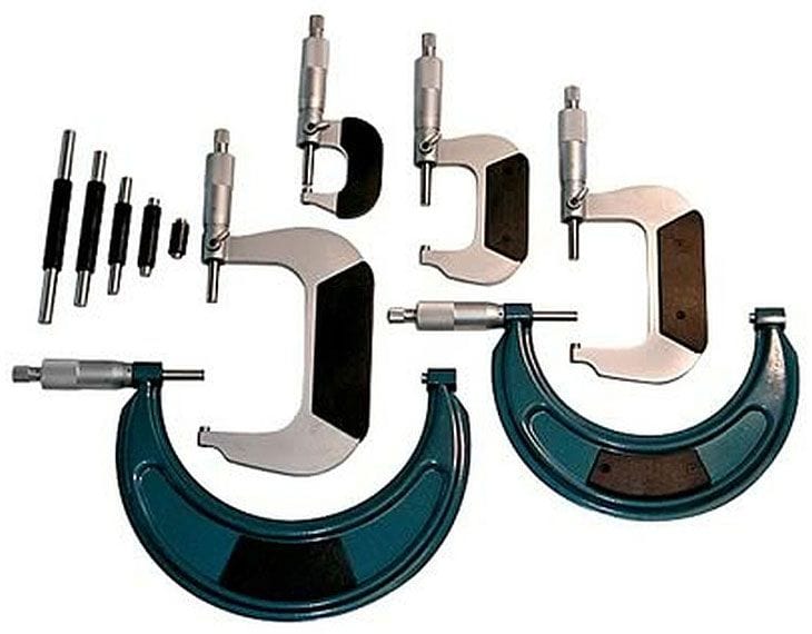 PROFORM 0" - 4"/.0001" Micrometer Set PR67437 Autofit