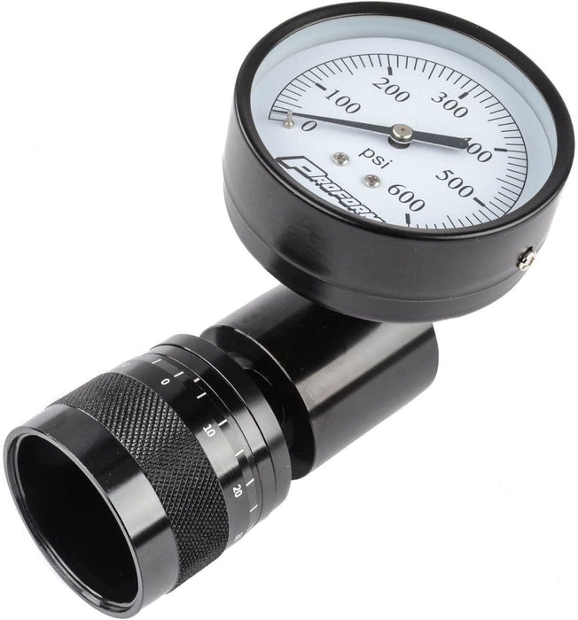 PROFORM 0-600lbs x 10lb Increments Analog Mini Spring Tester & Measuring Combo PR66841 Autofit