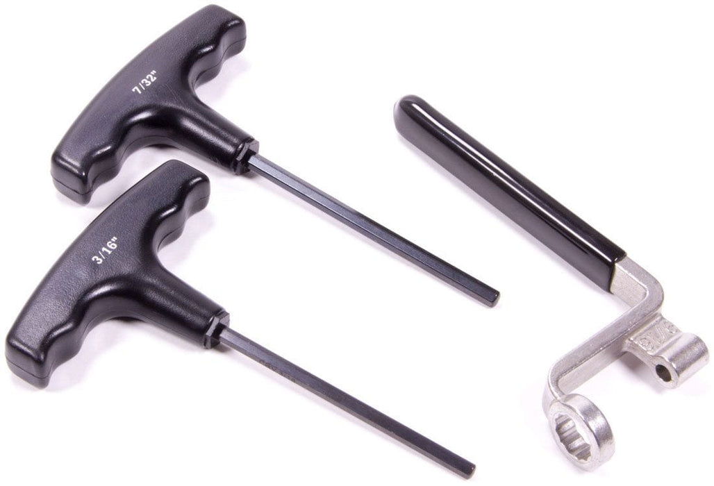 PROFORM 1/2" With 3/16" & 1/8" Hex T-Bar Valve Lash Wrench Set PR66778 Autofit