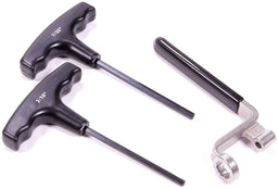 PROFORM 1/2" With 3/16" & 1/8" Hex T-Bar Valve Lash Wrench Set PR66778 Autofit