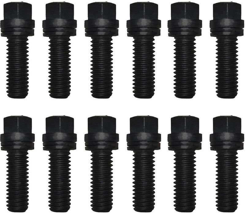 PROFORM 1" UHL x 3/8-16" (Set Of 12) Wedge Locking Header Bolts PR66753 Autofit