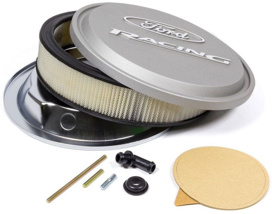 PROFORM 13" Suit 5-1/8" Neck Carburettors Ford Racing Grey Slant Edge Air Cleaner Assembly PR302-382 Autofit