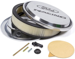 Proform 13" x 3" Suit 5-1/8" Neck Carburettors Ford Racing Polished Slant Edge Air Cleaner Assembly PR302-383 Autofit