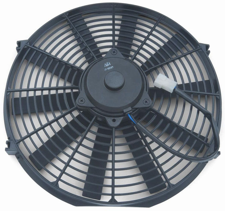 PROFORM 14" O.D, 1650 cfm Bowtie High Performance Electric Fan PR141-644 Autofit