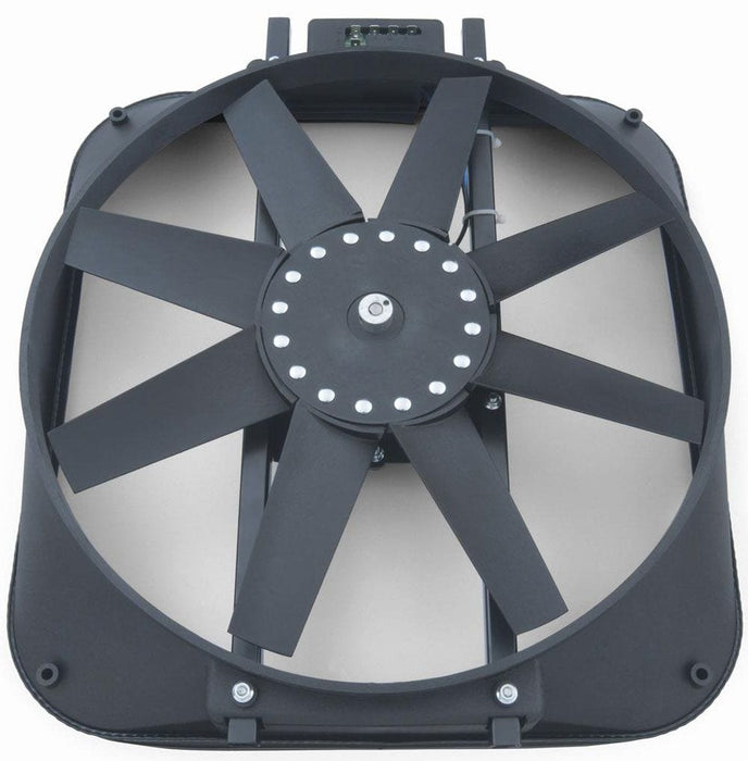 PROFORM 15" O.D, 2800 cfm With Thermostat Bowtie High Performance Electric Fan PR141-647 Autofit