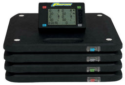 PROFORM 15" x 15" Scale Pads, 7000lb (3175kg) Wireless Vehicle Scales PR67644 Autofit