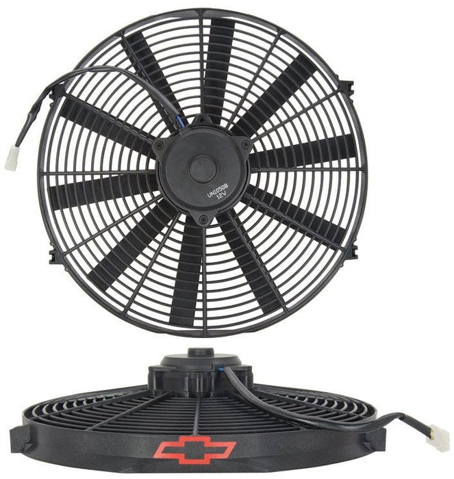 PROFORM 16" O.D, 2100 cfm Bowtie High Performance Electric Fan PR141-646 Autofit