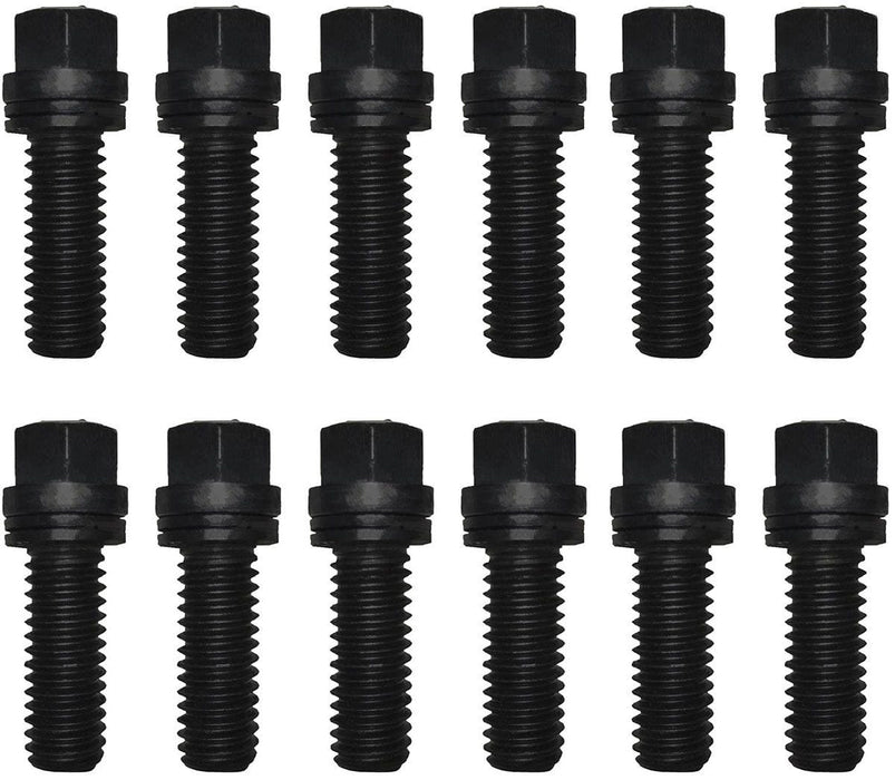 PROFORM 3/4" UHL x 3/8-16" (Set Of 12) Wedge Locking Header Bolts PR66751 Autofit