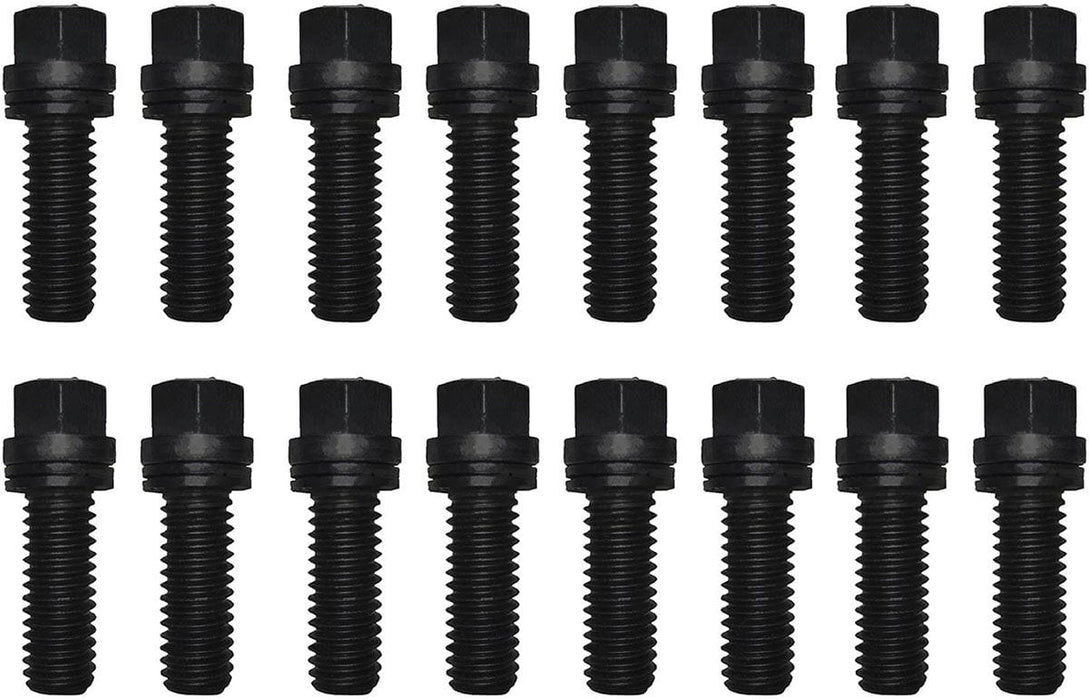 PROFORM 3/4" UHL x 3/8-16" (Set Of 16) Wedge Locking Header Bolts PR66752 Autofit