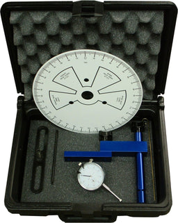 PROFORM 9" O.D Wheel Suit Heads Off With Carry Case Universal Degree Wheel Kit PR68787 Autofit