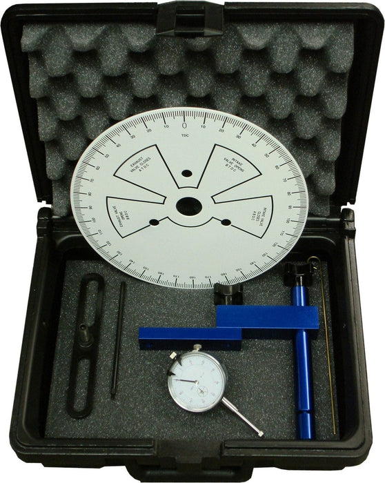 PROFORM 9" O.D Wheel Suit Heads Off With Carry Case Universal Degree Wheel Kit PR68787 Autofit